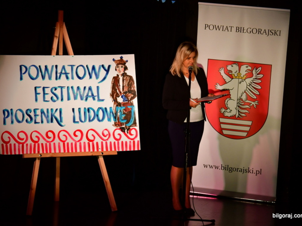 Ludowe pieśni rozbrziały w Biłgoraju (FOTO, VIDEO, WYNIKI)