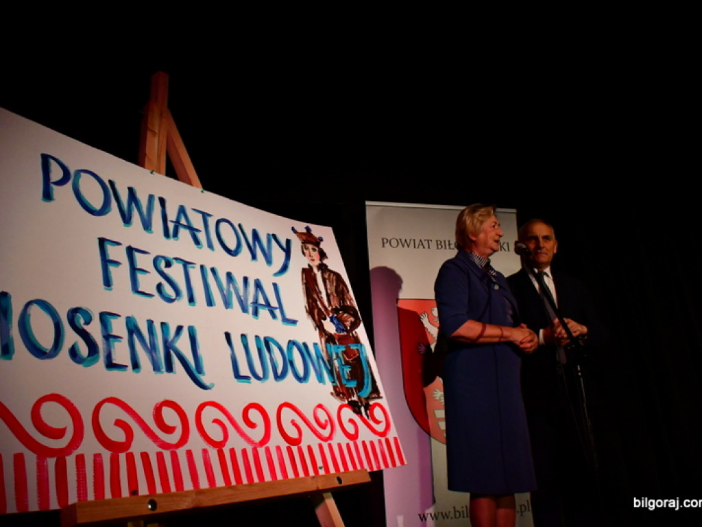 Ludowe pieśni rozbrziały w Biłgoraju (FOTO, VIDEO, WYNIKI)