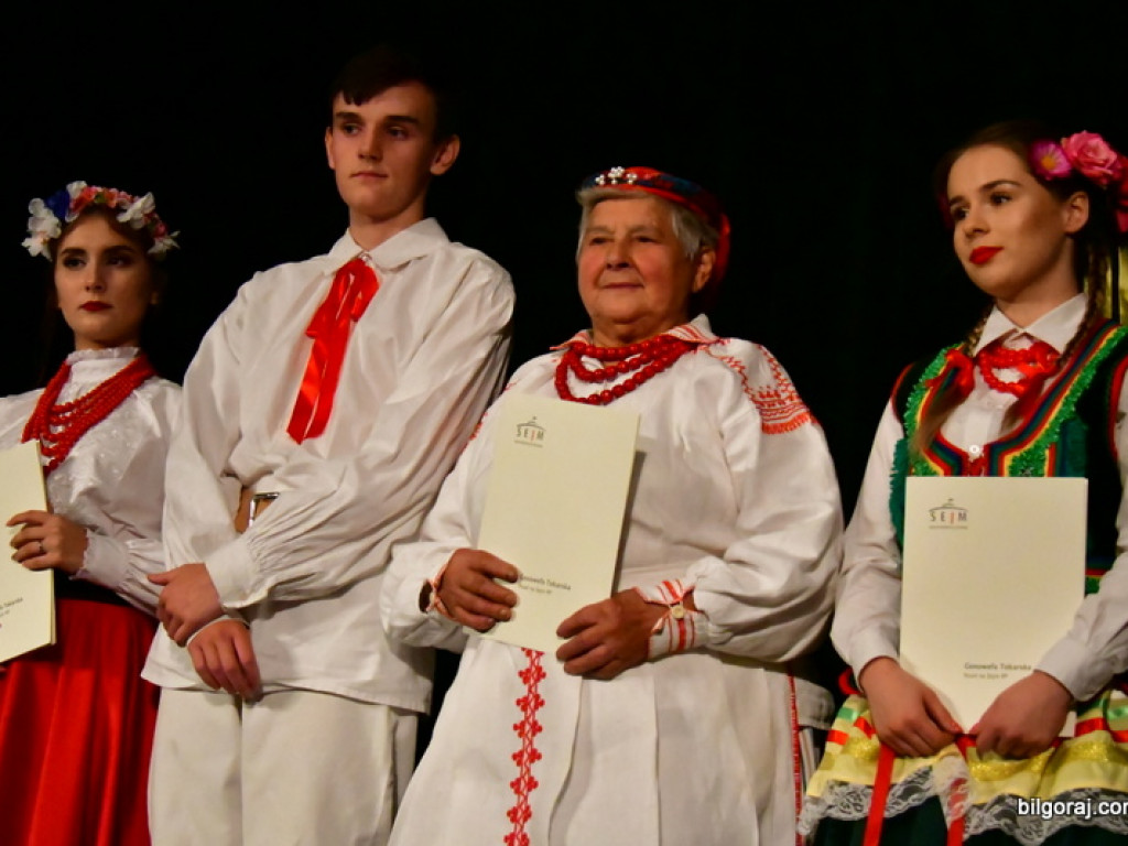 Ludowe pieśni rozbrziały w Biłgoraju (FOTO, VIDEO, WYNIKI)