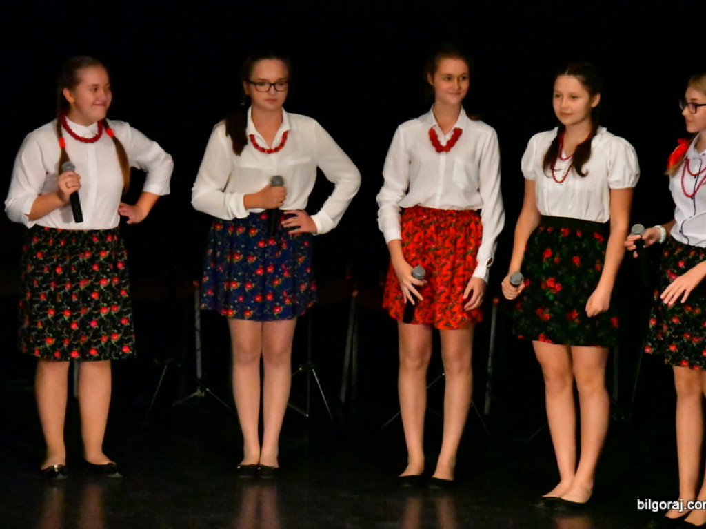 Ludowe pieśni rozbrziały w Biłgoraju (FOTO, VIDEO, WYNIKI)