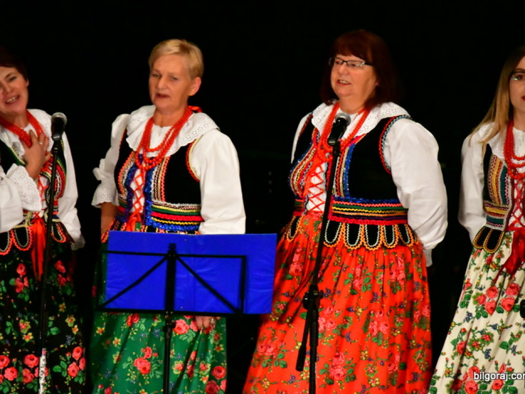Ludowe pieśni rozbrziały w Biłgoraju (FOTO, VIDEO, WYNIKI)