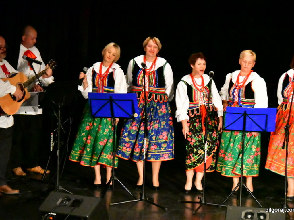 Ludowe pieśni rozbrziały w Biłgoraju (FOTO, VIDEO, WYNIKI)