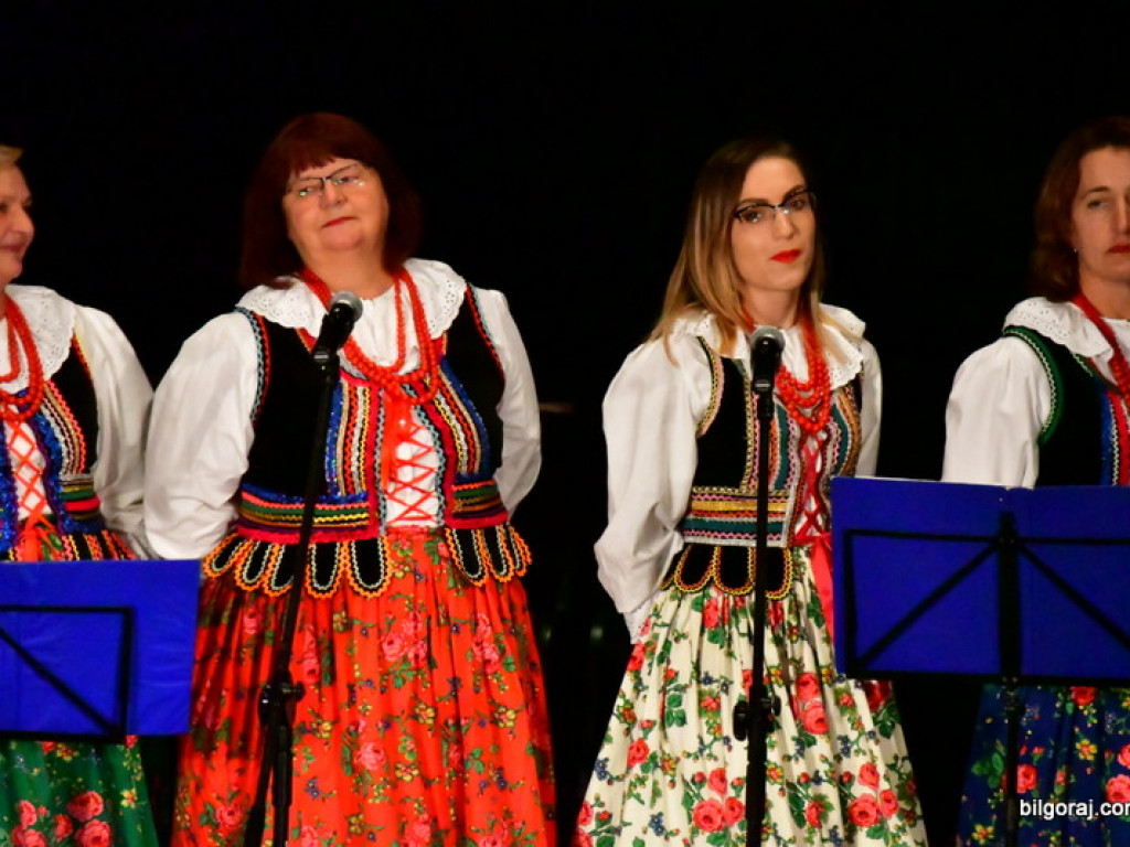 Ludowe pieśni rozbrziały w Biłgoraju (FOTO, VIDEO, WYNIKI)