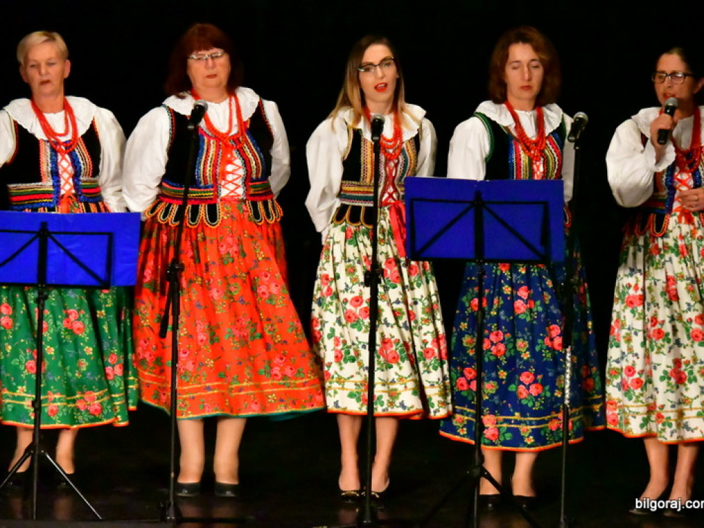 Ludowe pieśni rozbrziały w Biłgoraju (FOTO, VIDEO, WYNIKI)