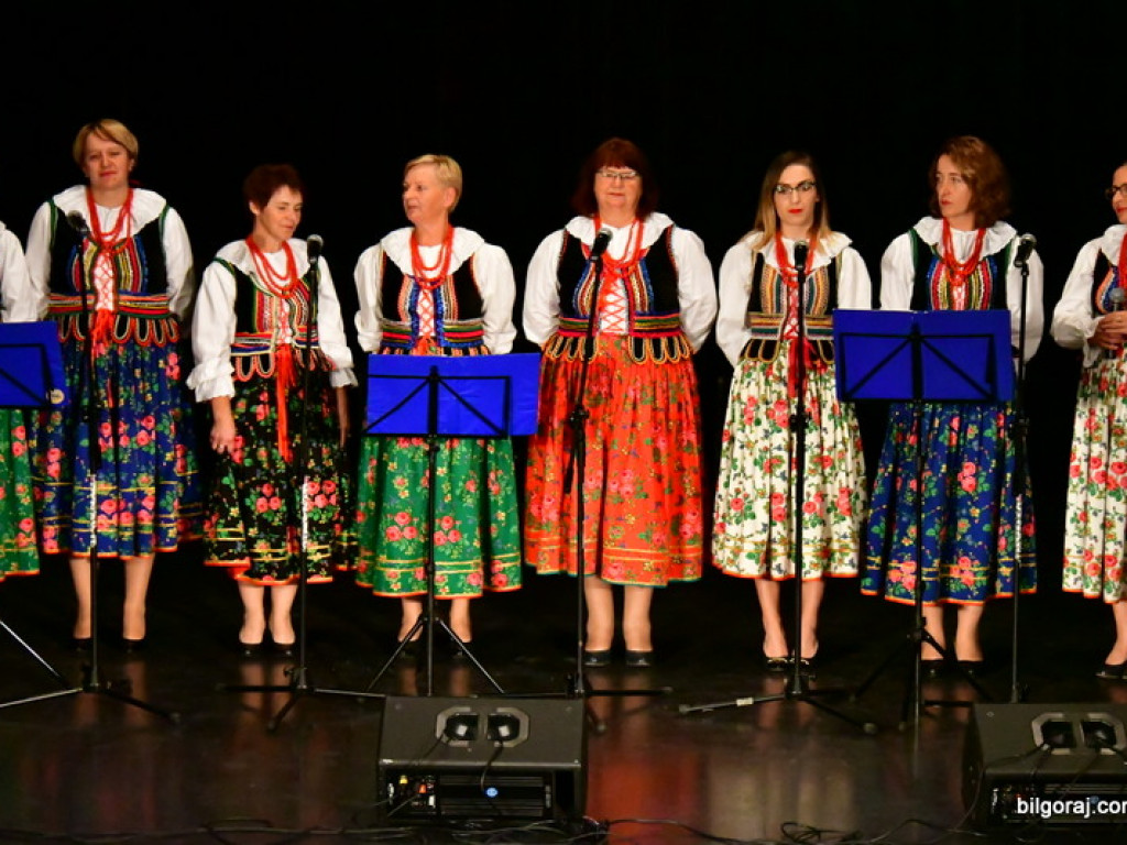 Ludowe pieśni rozbrziały w Biłgoraju (FOTO, VIDEO, WYNIKI)