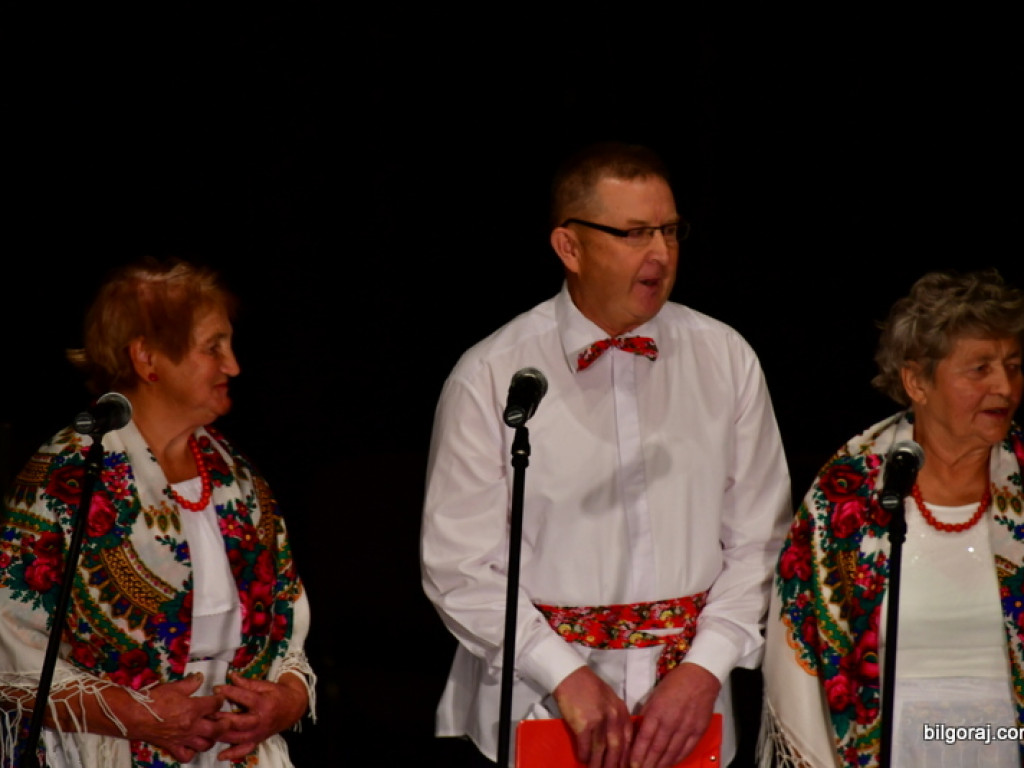 Ludowe pieśni rozbrziały w Biłgoraju (FOTO, VIDEO, WYNIKI)