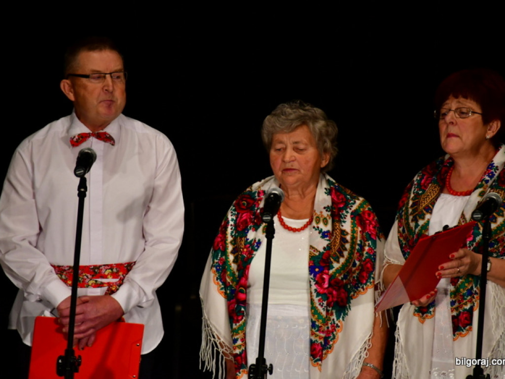 Ludowe pieśni rozbrziały w Biłgoraju (FOTO, VIDEO, WYNIKI)