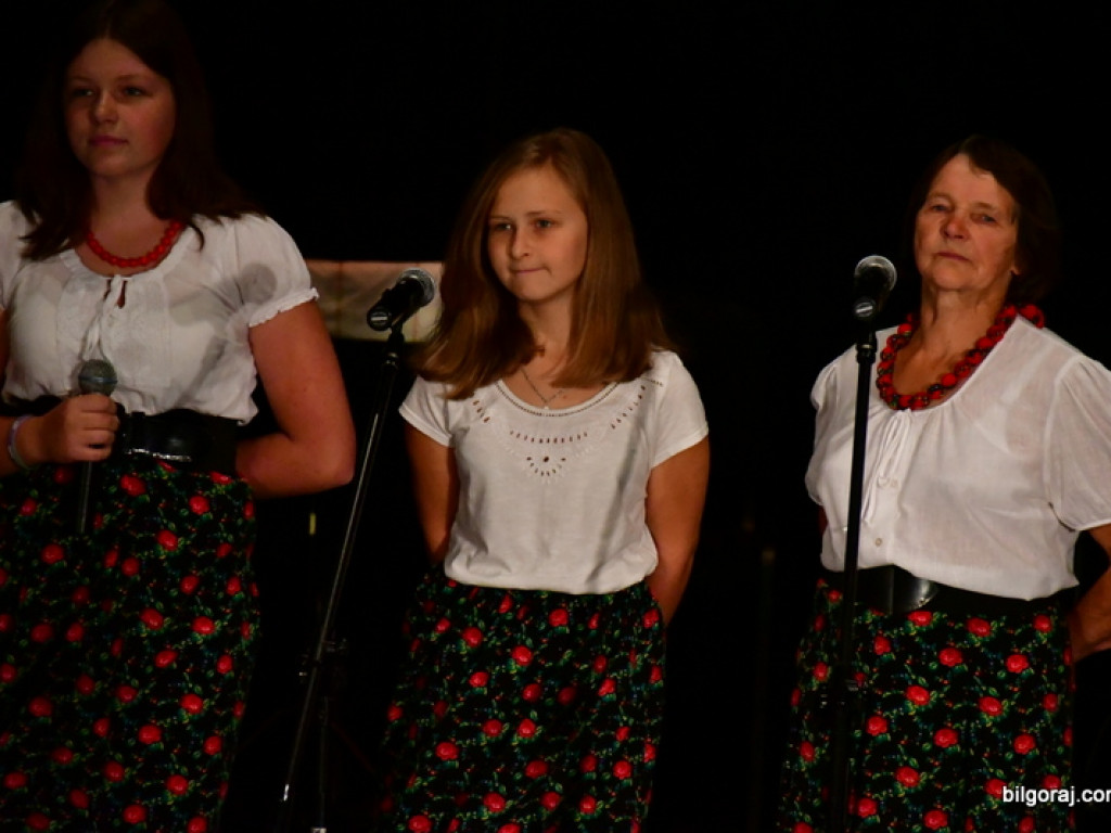 Ludowe pieśni rozbrziały w Biłgoraju (FOTO, VIDEO, WYNIKI)