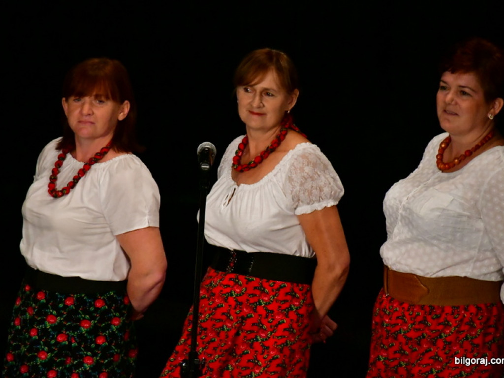 Ludowe pieśni rozbrziały w Biłgoraju (FOTO, VIDEO, WYNIKI)