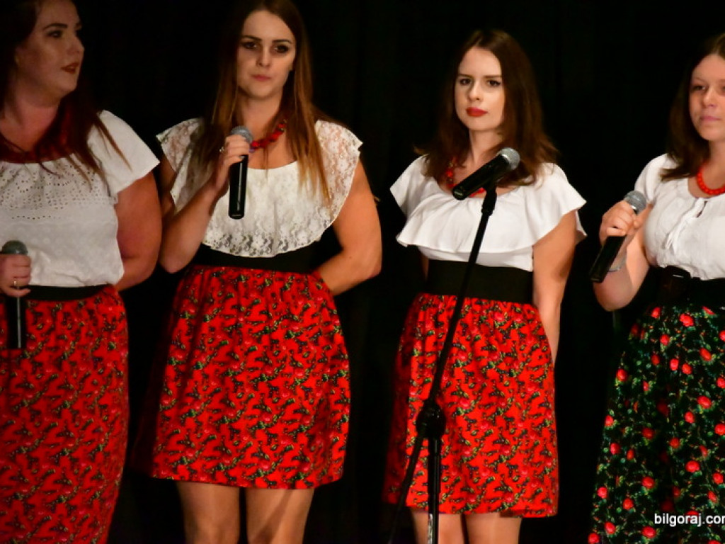 Ludowe pieśni rozbrziały w Biłgoraju (FOTO, VIDEO, WYNIKI)