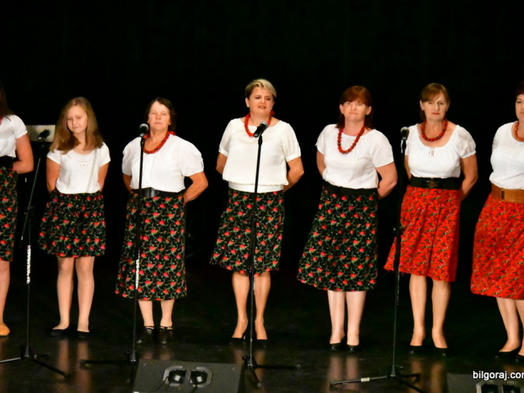 Ludowe pieśni rozbrziały w Biłgoraju (FOTO, VIDEO, WYNIKI)
