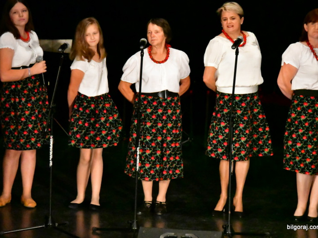 Ludowe pieśni rozbrziały w Biłgoraju (FOTO, VIDEO, WYNIKI)