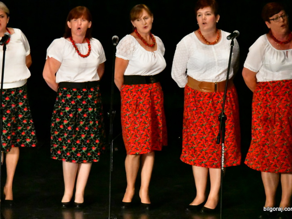 Ludowe pieśni rozbrziały w Biłgoraju (FOTO, VIDEO, WYNIKI)