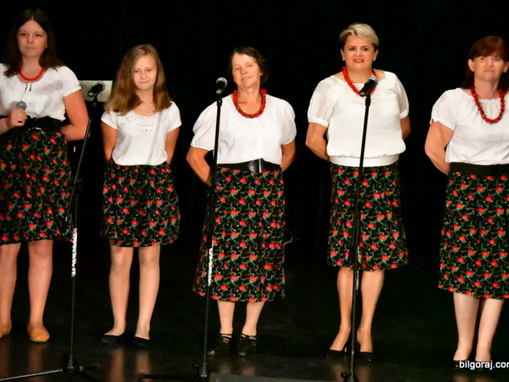 Ludowe pieśni rozbrziały w Biłgoraju (FOTO, VIDEO, WYNIKI)