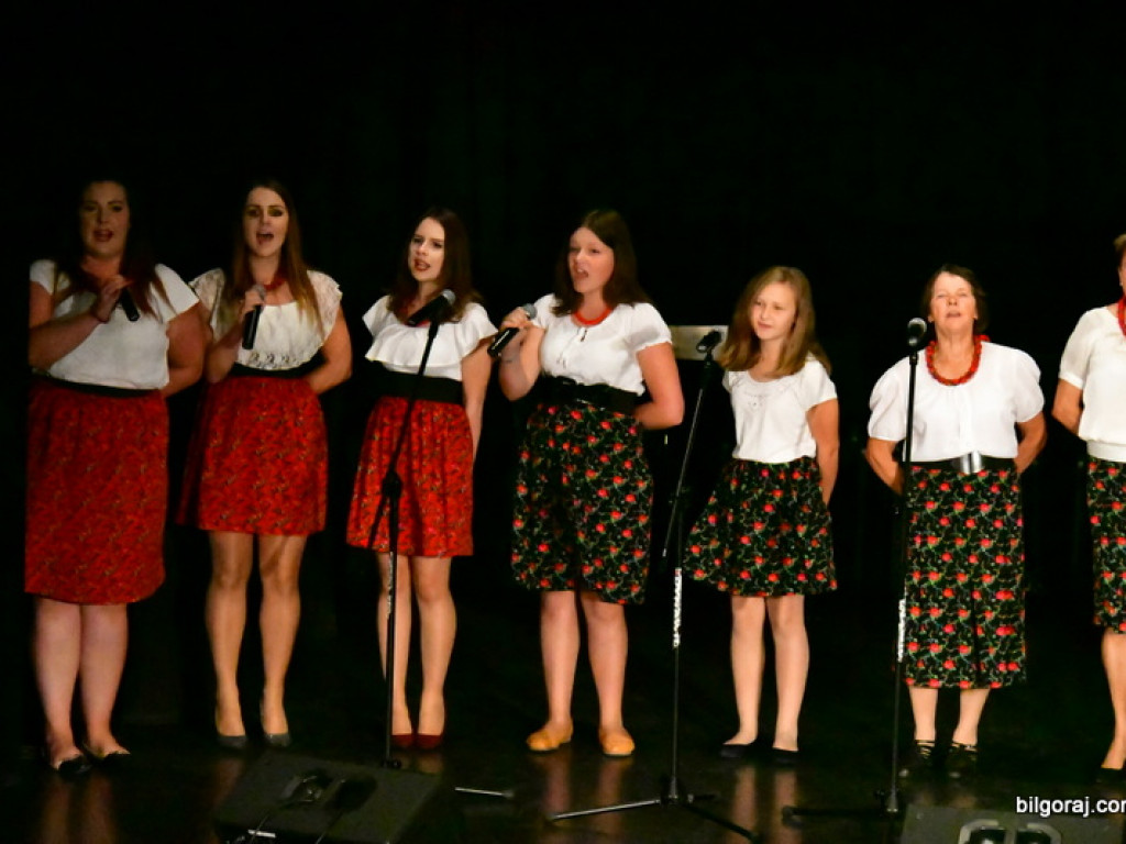 Ludowe pieśni rozbrziały w Biłgoraju (FOTO, VIDEO, WYNIKI)