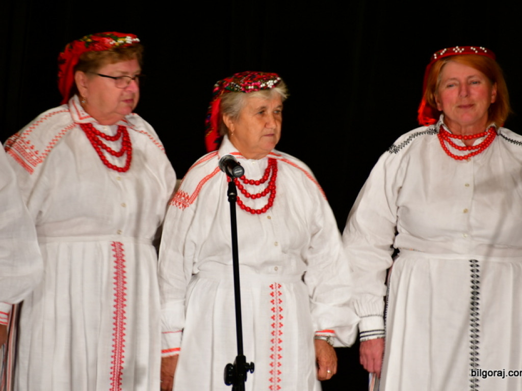 Ludowe pieśni rozbrziały w Biłgoraju (FOTO, VIDEO, WYNIKI)