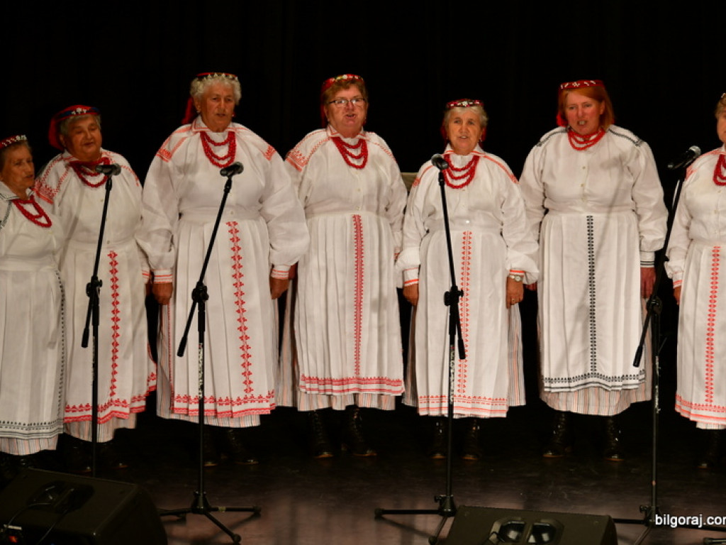 Ludowe pieśni rozbrziały w Biłgoraju (FOTO, VIDEO, WYNIKI)