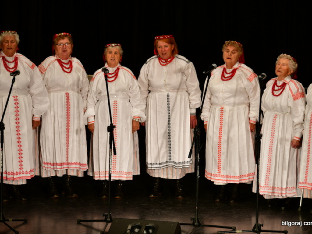 Ludowe pieśni rozbrziały w Biłgoraju (FOTO, VIDEO, WYNIKI)