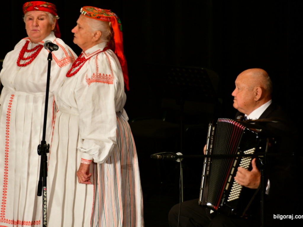Ludowe pieśni rozbrziały w Biłgoraju (FOTO, VIDEO, WYNIKI)