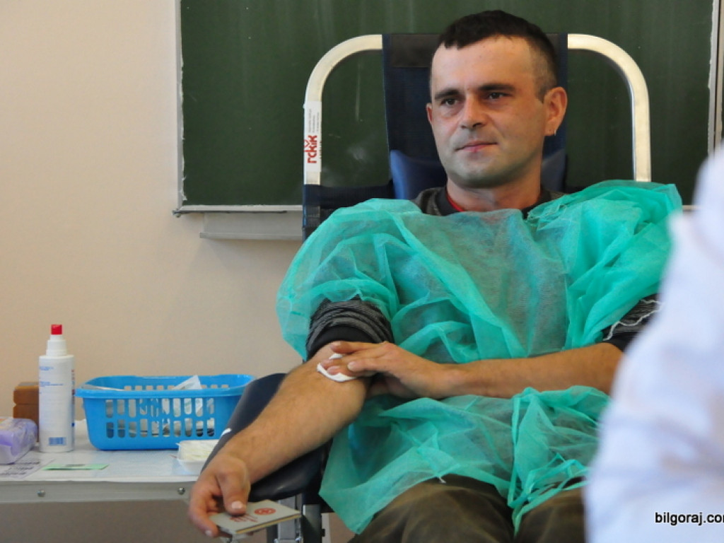 W Łukowej krwiodawcy nie zawiedli (FOTO)