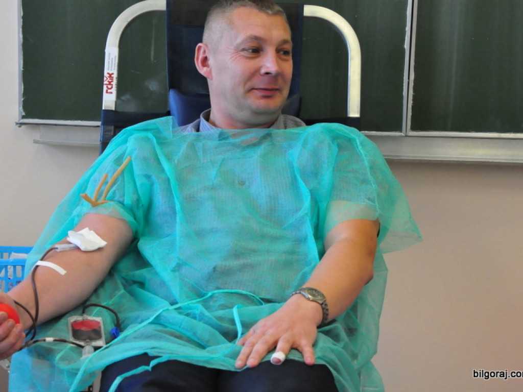 W Łukowej krwiodawcy nie zawiedli (FOTO)