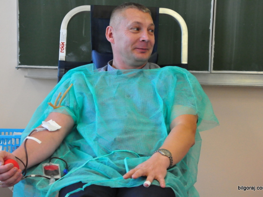 W Łukowej krwiodawcy nie zawiedli (FOTO)