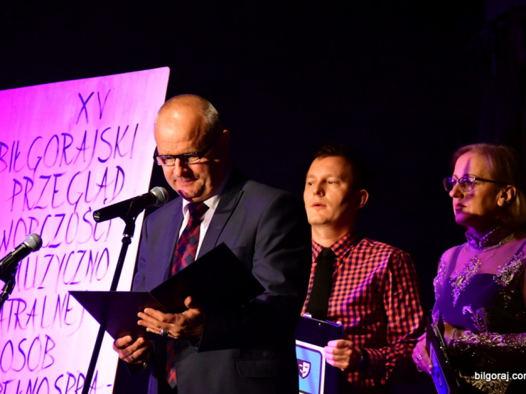 XV Przegląd Twórczości Osób Niepełnosprawnych - Biłgoraj 2018 (FOTO)