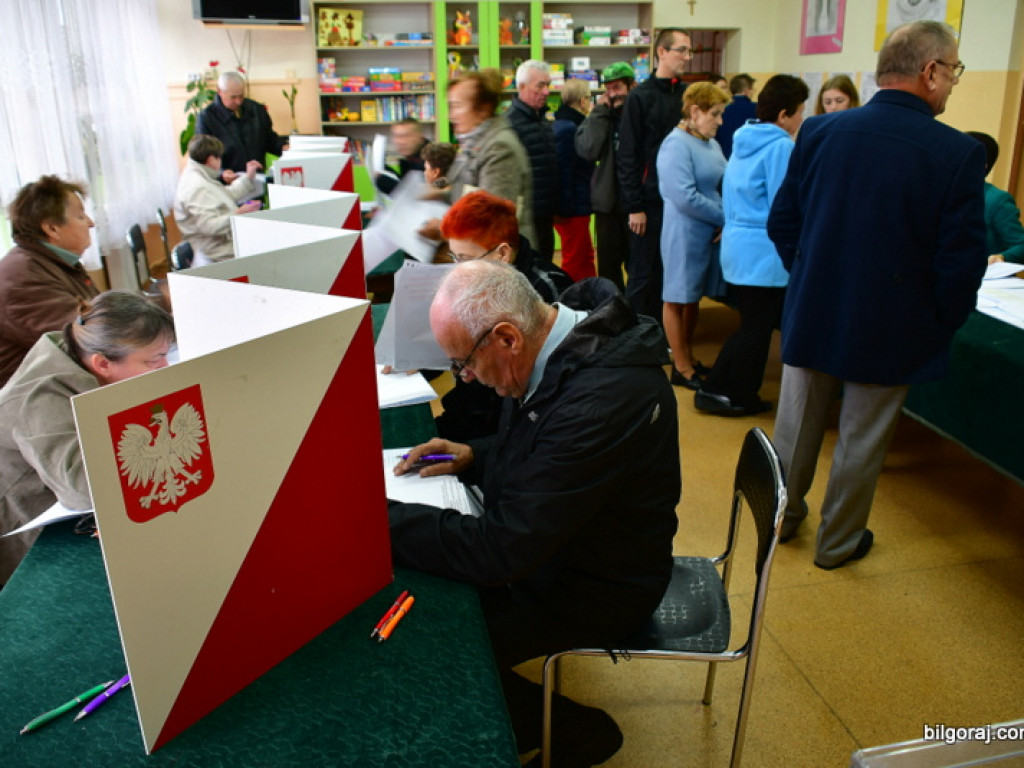 Ruszyło głosowanie w wyborach samorządowych