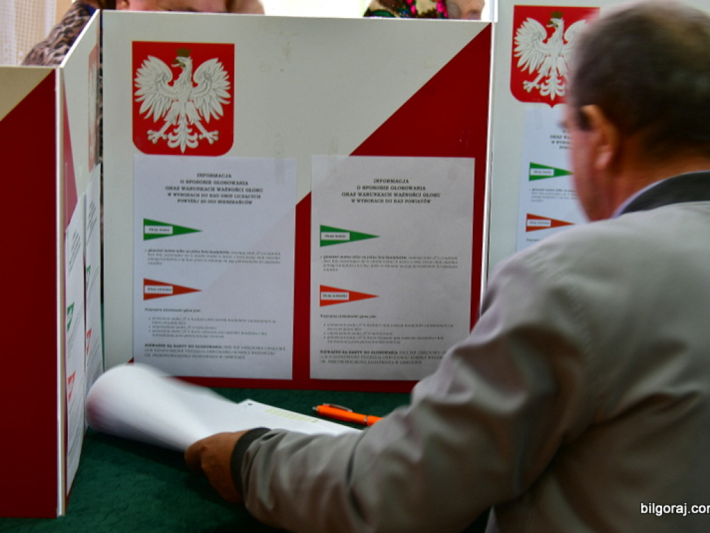 Ruszyło głosowanie w wyborach samorządowych