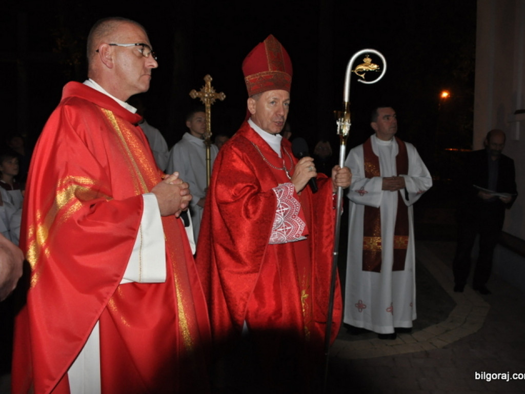 Uczcili kapłana niezłomnego, bł. ks. Zygmunta Pisarskiego (FOTO)