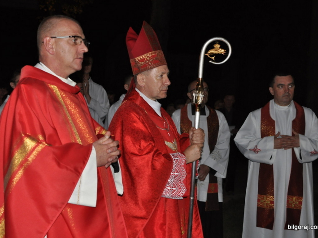 Uczcili kapłana niezłomnego, bł. ks. Zygmunta Pisarskiego (FOTO)