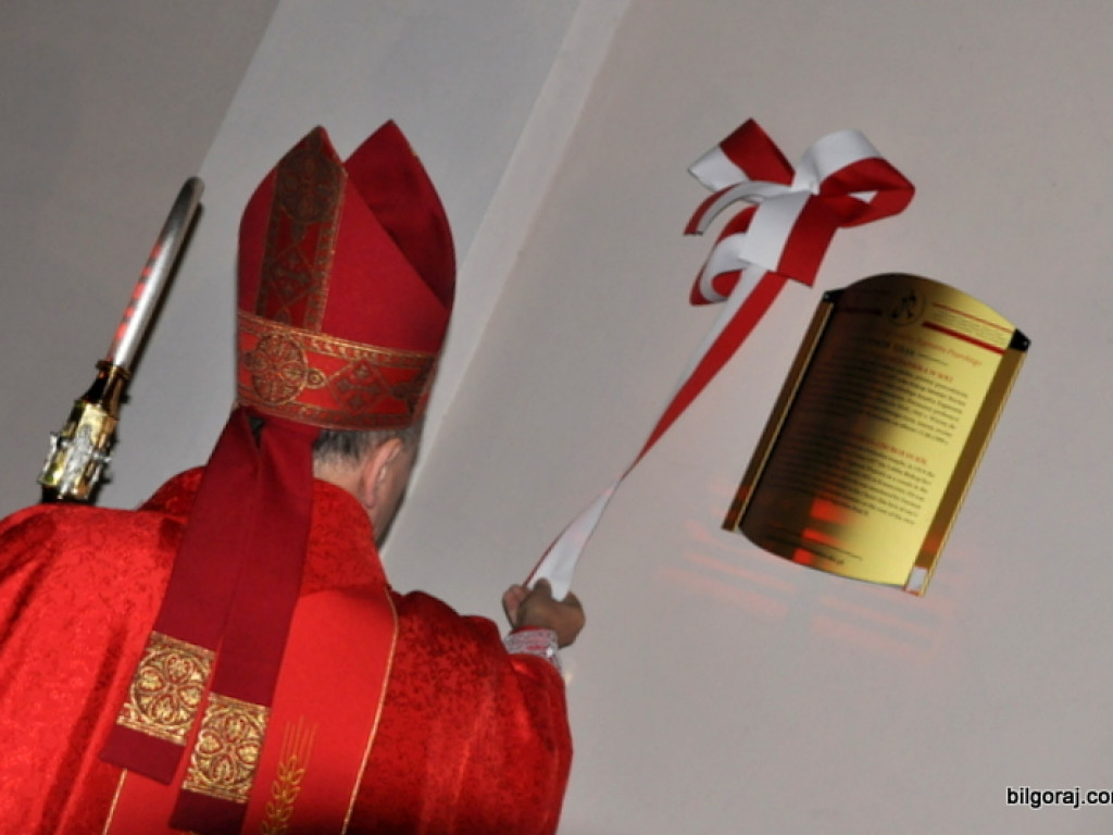 Uczcili kapłana niezłomnego, bł. ks. Zygmunta Pisarskiego (FOTO)