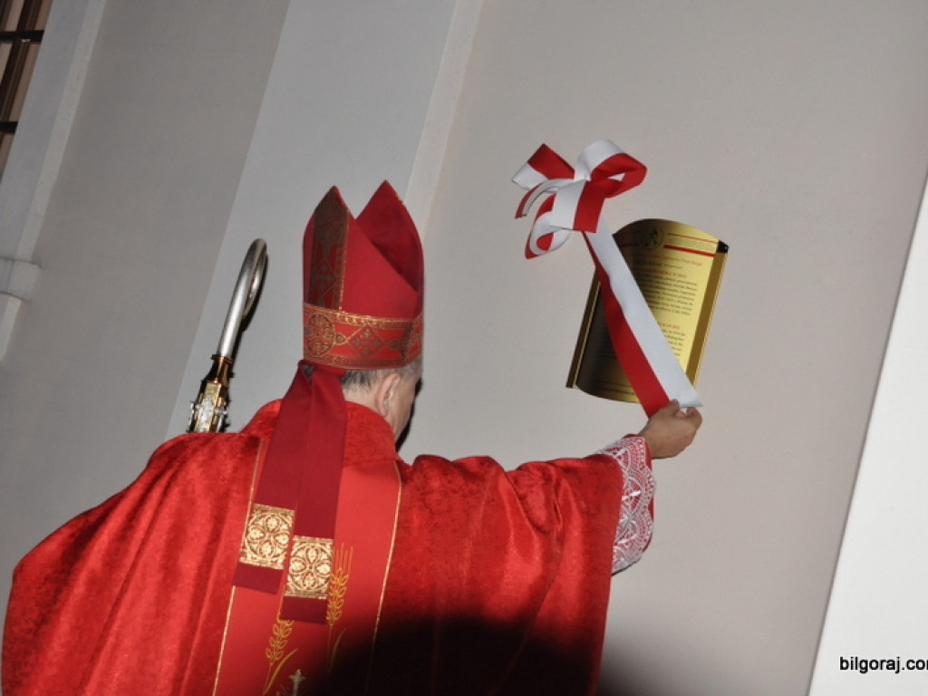 Uczcili kapłana niezłomnego, bł. ks. Zygmunta Pisarskiego (FOTO)