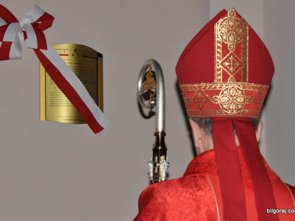 Uczcili kapłana niezłomnego, bł. ks. Zygmunta Pisarskiego (FOTO)