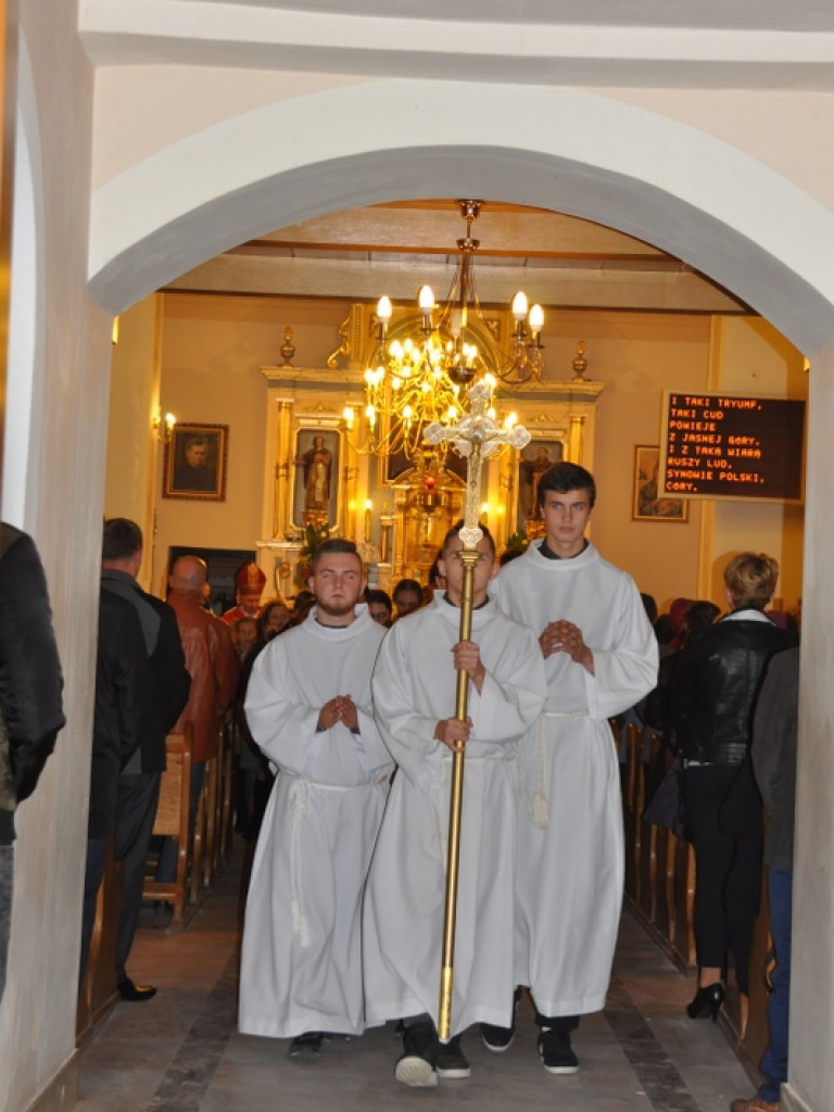Uczcili kapłana niezłomnego, bł. ks. Zygmunta Pisarskiego (FOTO)