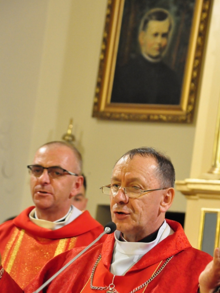 Uczcili kapłana niezłomnego, bł. ks. Zygmunta Pisarskiego (FOTO)