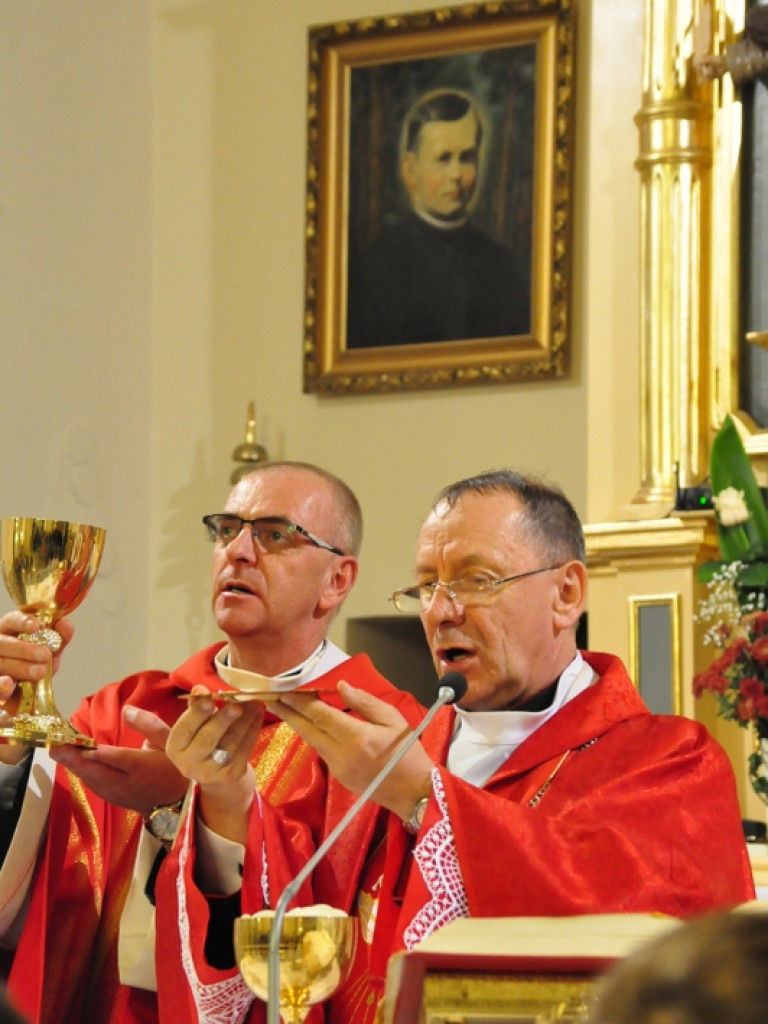 Uczcili kapłana niezłomnego, bł. ks. Zygmunta Pisarskiego (FOTO)