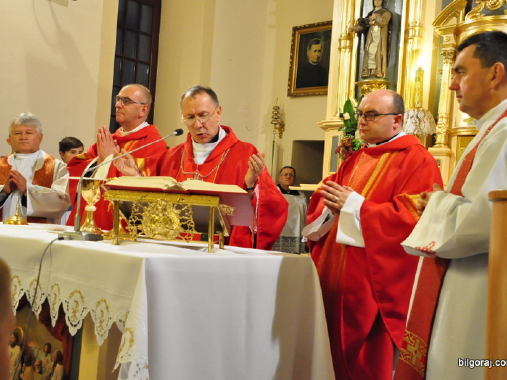Uczcili kapłana niezłomnego, bł. ks. Zygmunta Pisarskiego (FOTO)