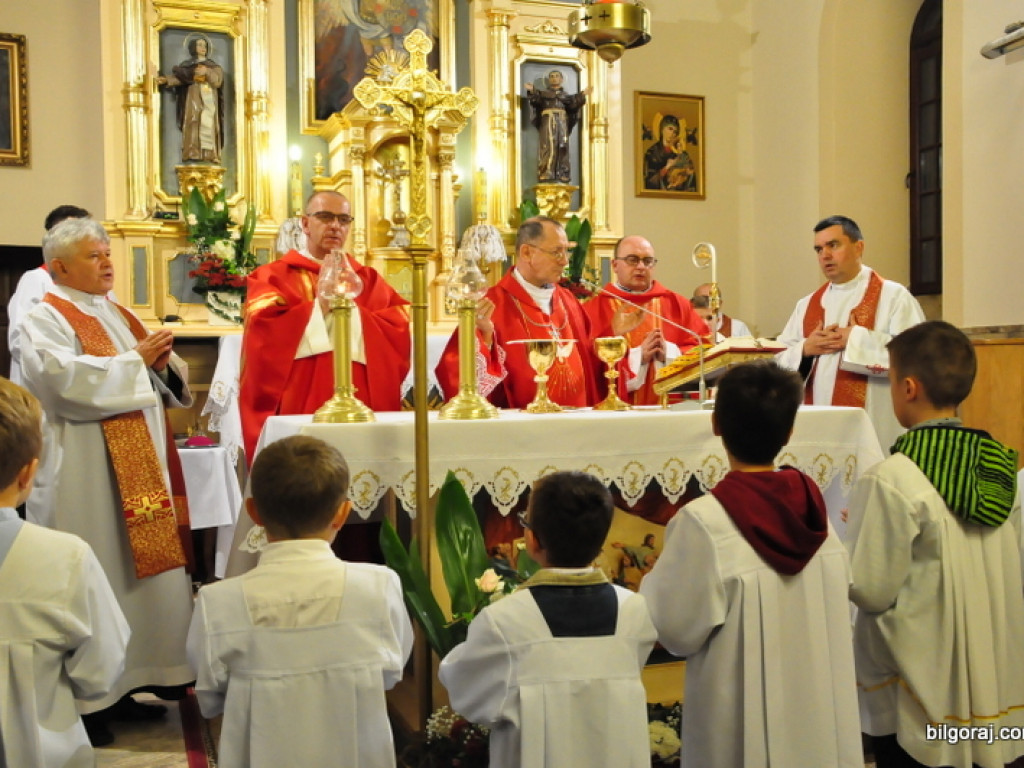 Uczcili kapłana niezłomnego, bł. ks. Zygmunta Pisarskiego (FOTO)