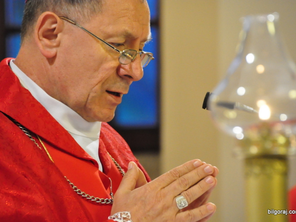 Uczcili kapłana niezłomnego, bł. ks. Zygmunta Pisarskiego (FOTO)