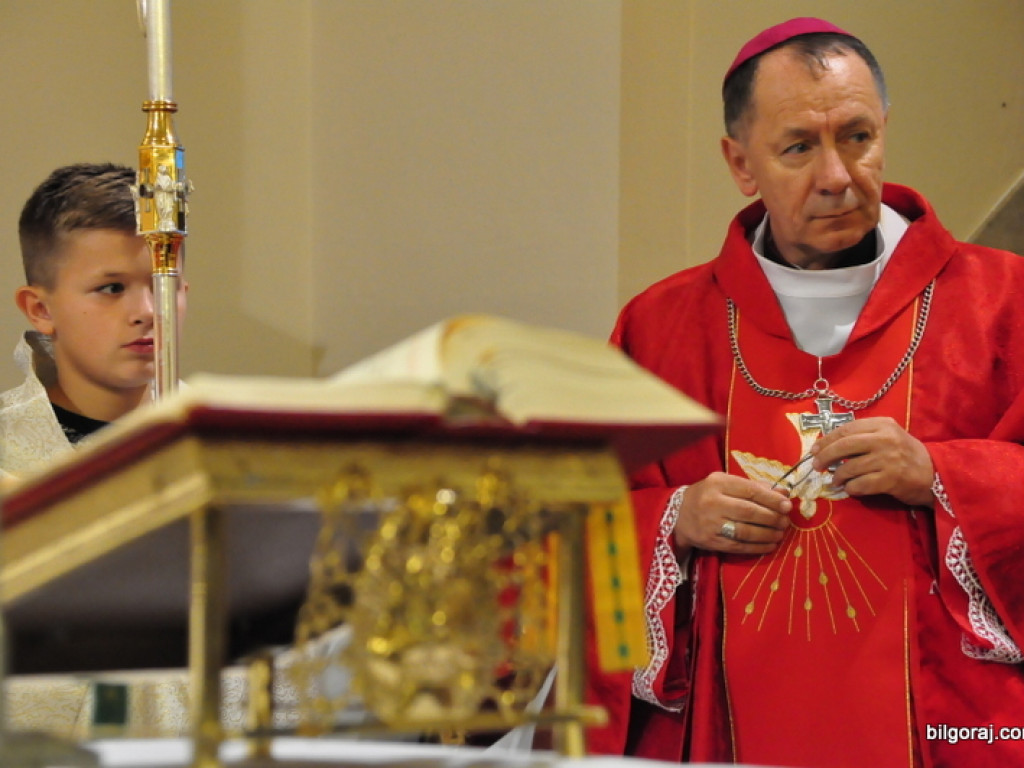 Uczcili kapłana niezłomnego, bł. ks. Zygmunta Pisarskiego (FOTO)