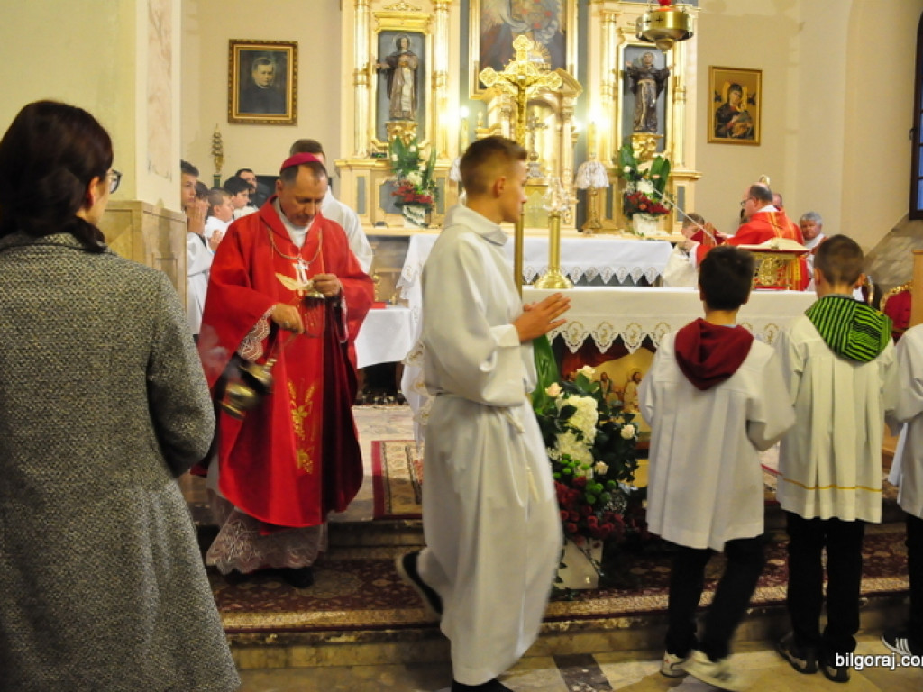Uczcili kapłana niezłomnego, bł. ks. Zygmunta Pisarskiego (FOTO)