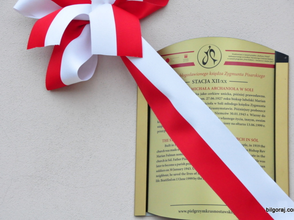 Uczcili kapłana niezłomnego, bł. ks. Zygmunta Pisarskiego (FOTO)