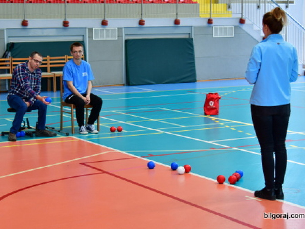 Integracyjny Turniej w Boccia (WYNIKI)