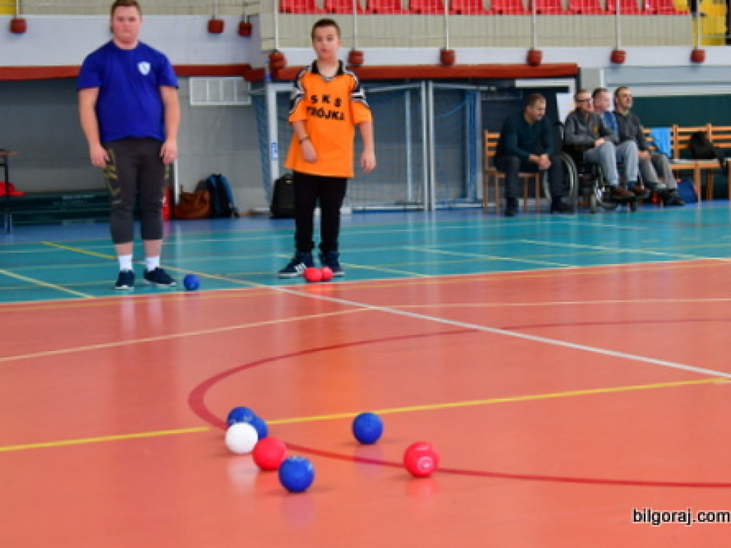Integracyjny Turniej w Boccia (WYNIKI)