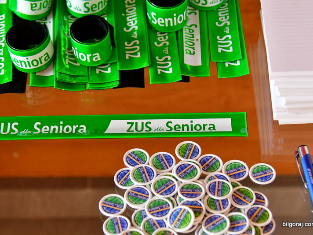 Aktywnie i bezpiecznie, czyli dzień seniora z ZUS w Biłgoraju (FOTO)