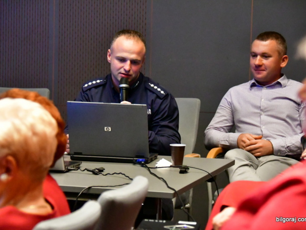 Aktywnie i bezpiecznie, czyli dzień seniora z ZUS w Biłgoraju (FOTO)