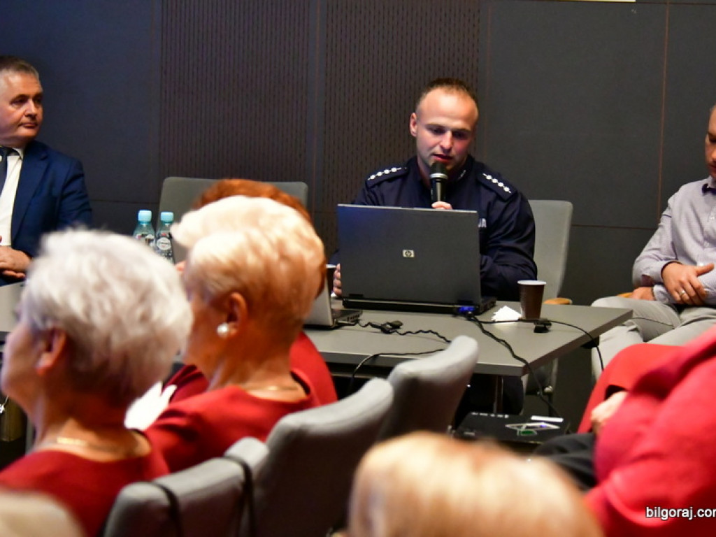 Aktywnie i bezpiecznie, czyli dzień seniora z ZUS w Biłgoraju (FOTO)