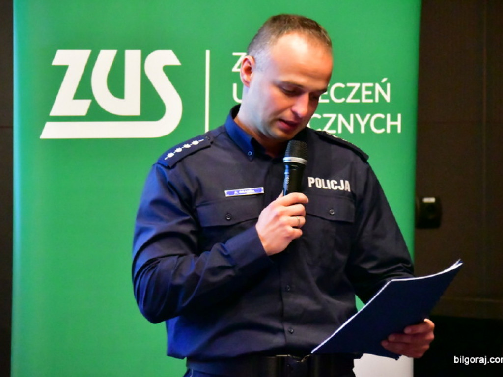 Aktywnie i bezpiecznie, czyli dzień seniora z ZUS w Biłgoraju (FOTO)