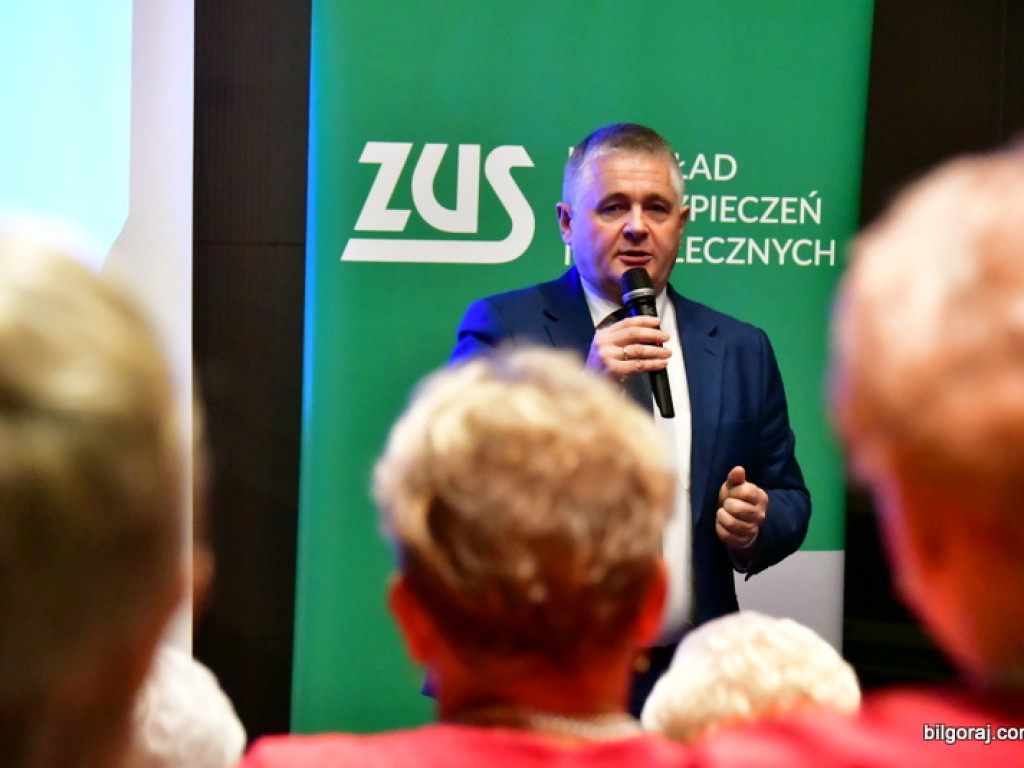Aktywnie i bezpiecznie, czyli dzień seniora z ZUS w Biłgoraju (FOTO)